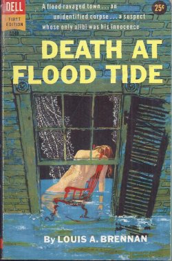 BRENNAN, LOUIS A. - Death at Flood Tide