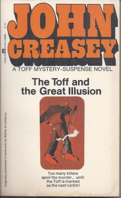 CREASEY, JOHN - The Toff and the Great Illusion