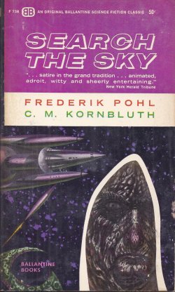 POHL, FREDERIK & KORNBLUTH, C. M. - Search the Sky
