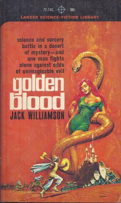 WILLIAMSON, JACK - Golden Blood