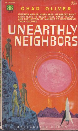 OLIVER, CHAD - Unearthly Neighbors