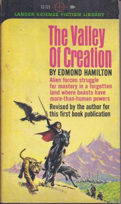 HAMILTON, EDMOND - The Valley of Creation