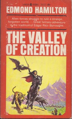 HAMILTON, EDMOND - The Valley of Creation