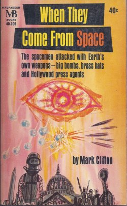 CLIFTON, MARK - When They Come from Space