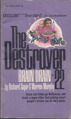 SAPIR, RICHARD & MURPHY, WARREN - Brain Drain: The Destroyer No. 22