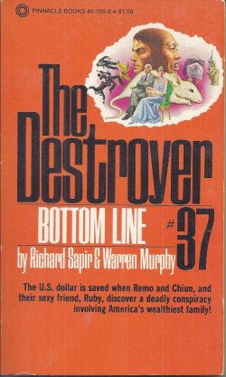 SAPIR, RICHARD & MURPHY, WARREN - Bottom Line: The Destroyer No. 37