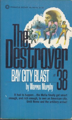 MURPHY, WARREN - Bay City Blast: The Destroyer No. 38
