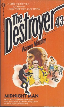 MURPHY, WARREN - Midnight Man: The Destroyer No. 43