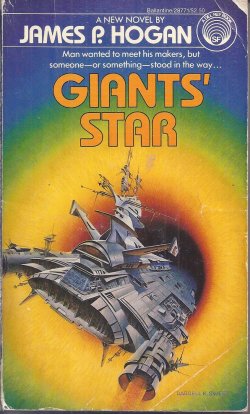 HOGAN, JAMES P. - Giants' Star: Book 3 of the Giants' Trilogy