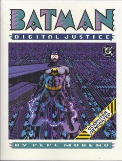 MORENO, PEPE - Batman: Digital Justice