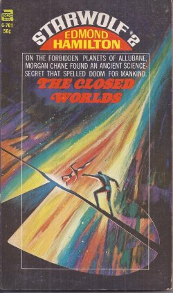 HAMILTON, EDMOND - The Closed Worlds: Starwolf #2