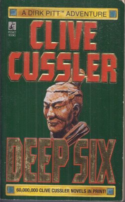 CUSSLER, CLIVE - Deep Six