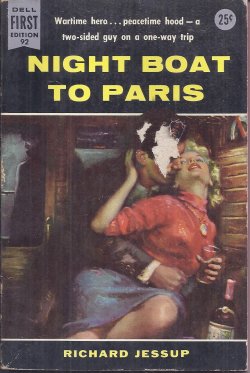 JESSUP, RICHARD - Night Boat to Paris