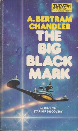 CHANDLER, A BERTRAM - The Big Black Mark