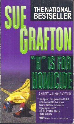 GRAFTON, SUE - 'h' Is for Homicide