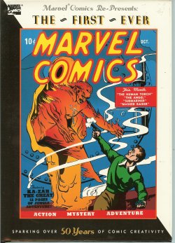 MARVEL COMICS - Marvel Comics #1; Marvel Comics Re-Presents the First Ever...