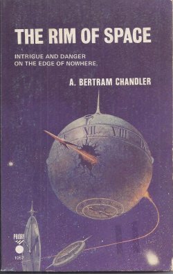 CHANDLER, A. BERTRAM - The Rim of Space