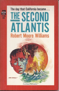 WILLIAMS, ROBERT MOORE - The Second Atlantis