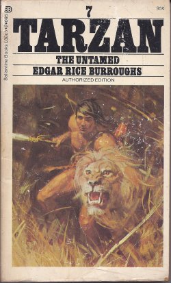 BURROUGHS, EDGAR RICE - Tarzan the Untamed (Tarzan #7)