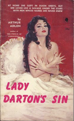 ADLON, ARTHUR - Lady Darton's Sin