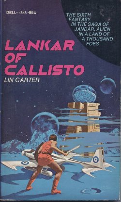 CARTER, LIN - Lankar of Callisto: Jandar #6