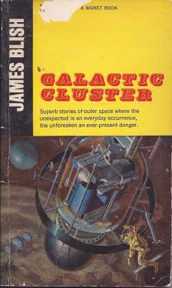 BLISH, JAMES - Galactic Cluster
