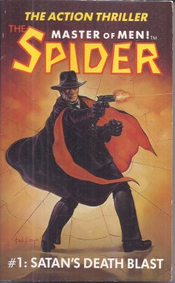 STOCKBRIDGE, GRANT - Satan's Death Blast; the Spider, Master of Men!: #1