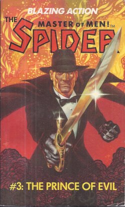 STOCKBRIDGE, GRANT - The Prince of Evil; the Spider, Master of Men!: #3