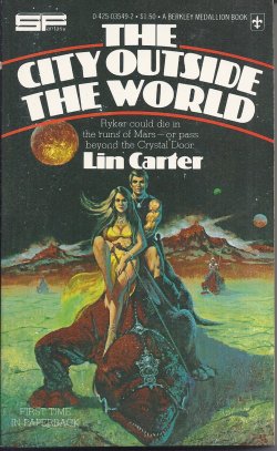 CARTER, LIN - The City Outside the World