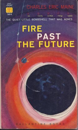 MAINE, CHARLES ERIC (MCILWAIN, DAVID) - Fire Past the Future