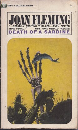 FLEMING, JOAN - Death of a Sardine