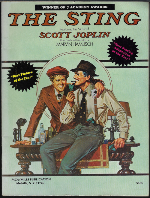 JOPLIN, SCOTT & HAMLISCH, MARVIN - The Sting, Featuring the Music of Scott Joplin