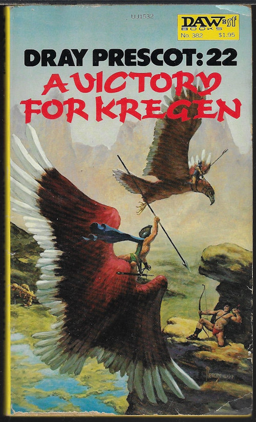 AKERS, ALAN BURT & PRESCOT, DRAY [KENNETH BULMER] - A Victory for Kregen: Dray Prescot #22