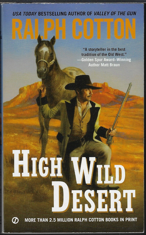 COTTON, RALPH - High Wild Desert