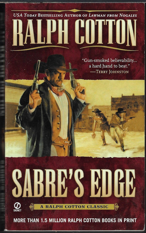 COTTON, RALPH - Sabre's Edge