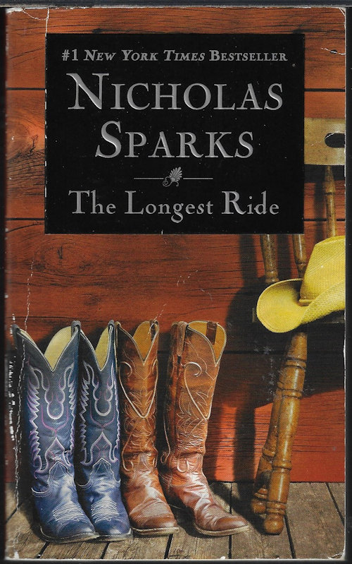 SPARKS, NICHOLAS - The Longest Ride