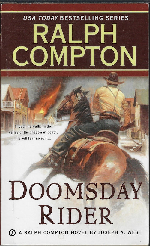 WEST, JOSEPH A. (A RALPH COMPTON NOVEL - Doomsday Rider