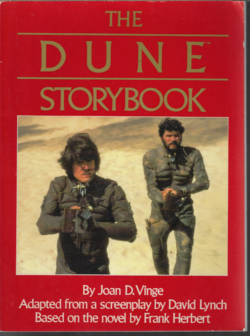 VINGE, JOAN D. - The Dune Storybook