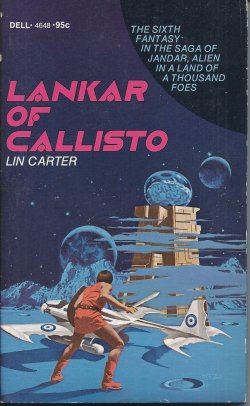 CARTER, LIN - Lankar of Callisto: Jandar #6