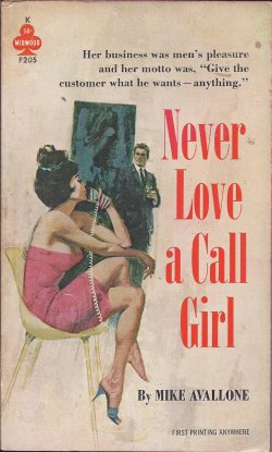 AVALLONE, MICHAEL - Never Love a Call Girl