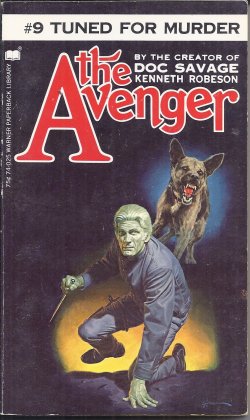 ROBESON, KENNETH - Tuned for Murder: The Avenger #9