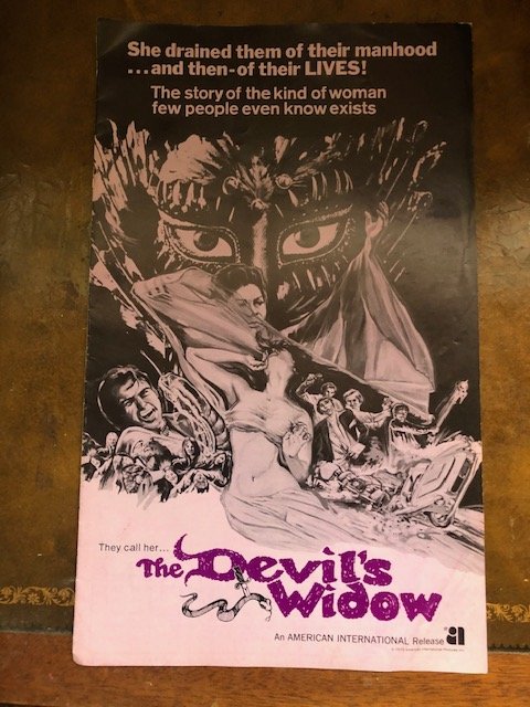(RODDY MCDOWELL; AVA GARDNER) - The Devil's Widow (Pressbook)