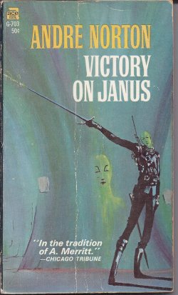 NORTON, ANDRE - Victory on Janus