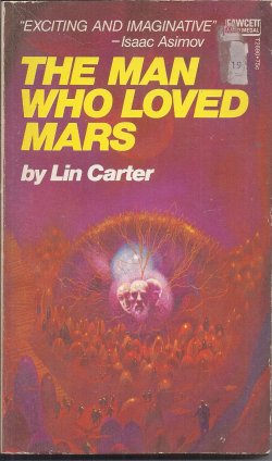 CARTER, LIN - The Man Who Loved Mars