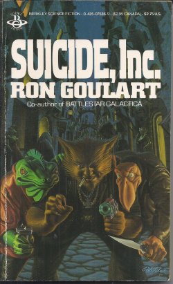 GOULART, RON - Suicide, Inc.