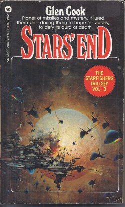 COOK, GLEN - Star's End: Starfisher's Trilogy #3