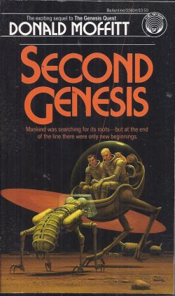 MOFFITT, DONALD - Second Genesis