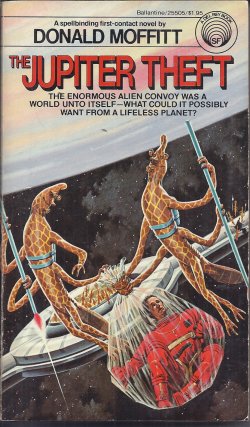 MOFFITT, DONALD - The Jupiter Theft