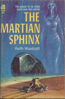 WOODCOTT, KEITH [BRUNNER, JOHN] - The Martian Sphinx