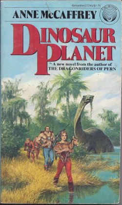 MCCAFFREY, ANNE - Dinosaur Planet Survivors